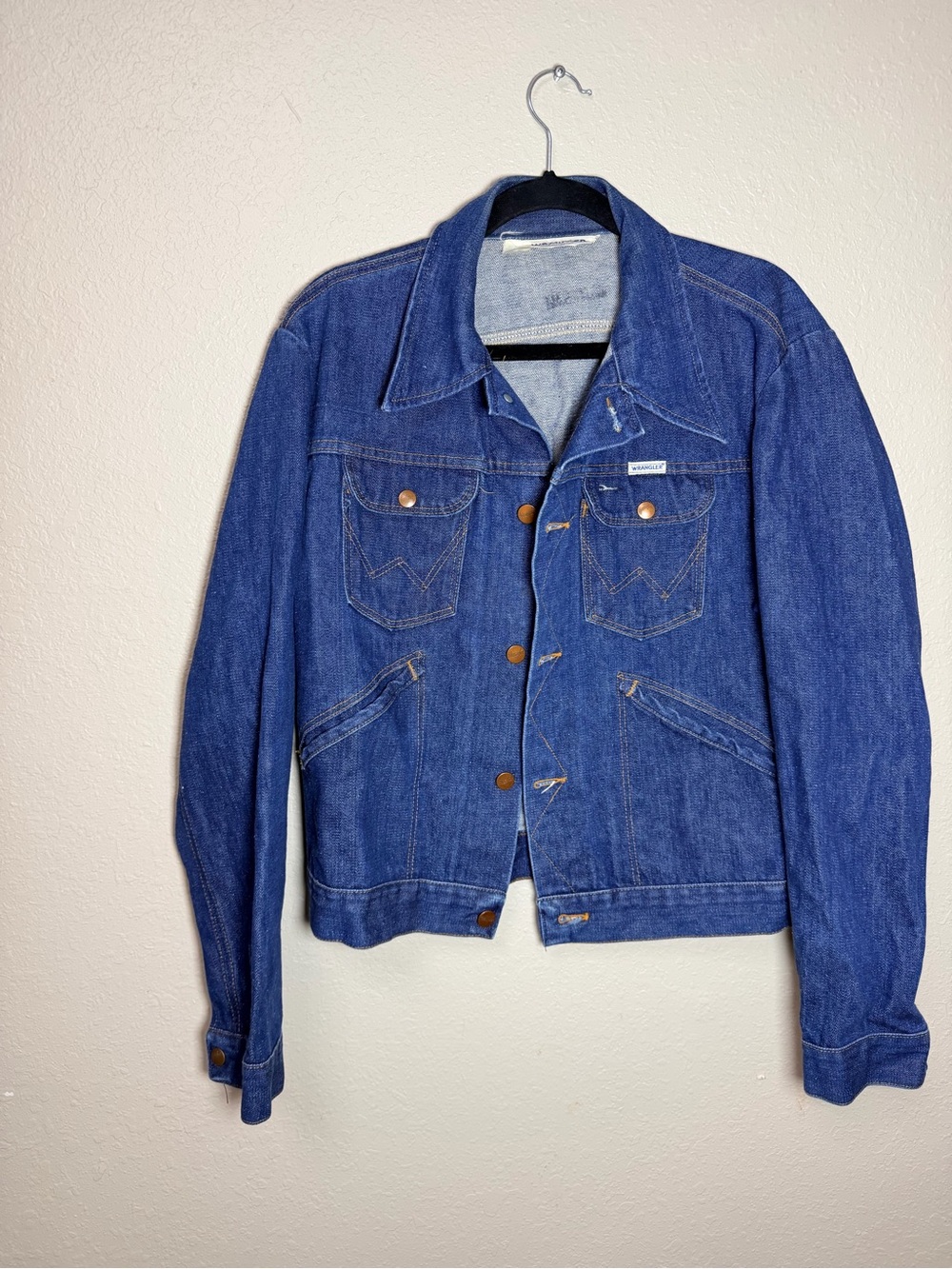 Wrangler Men Vhtf 80S 136Mj Denim Jacket 42 Long Vintage Limited Edition Rare Mo